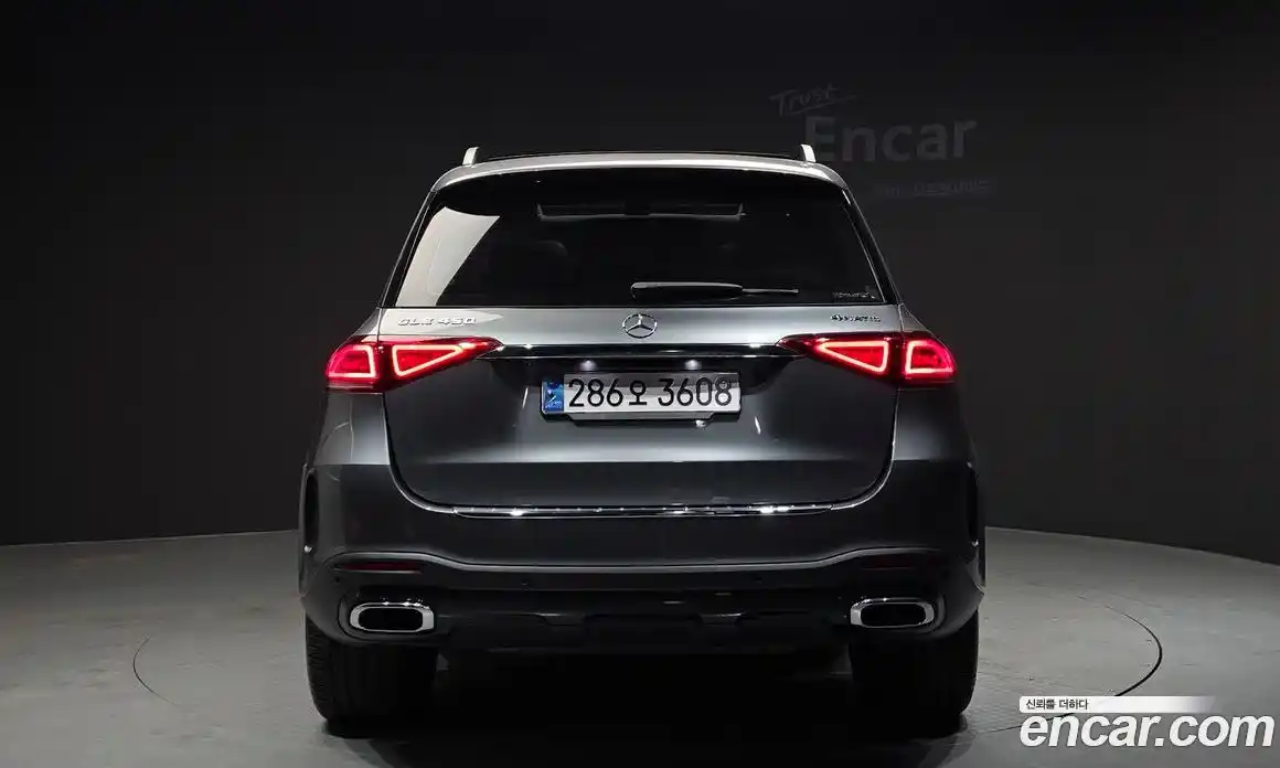 Mercedes-Benz GLE-Class 2022 3.0 гидро в Москве № 1422163, фото 4