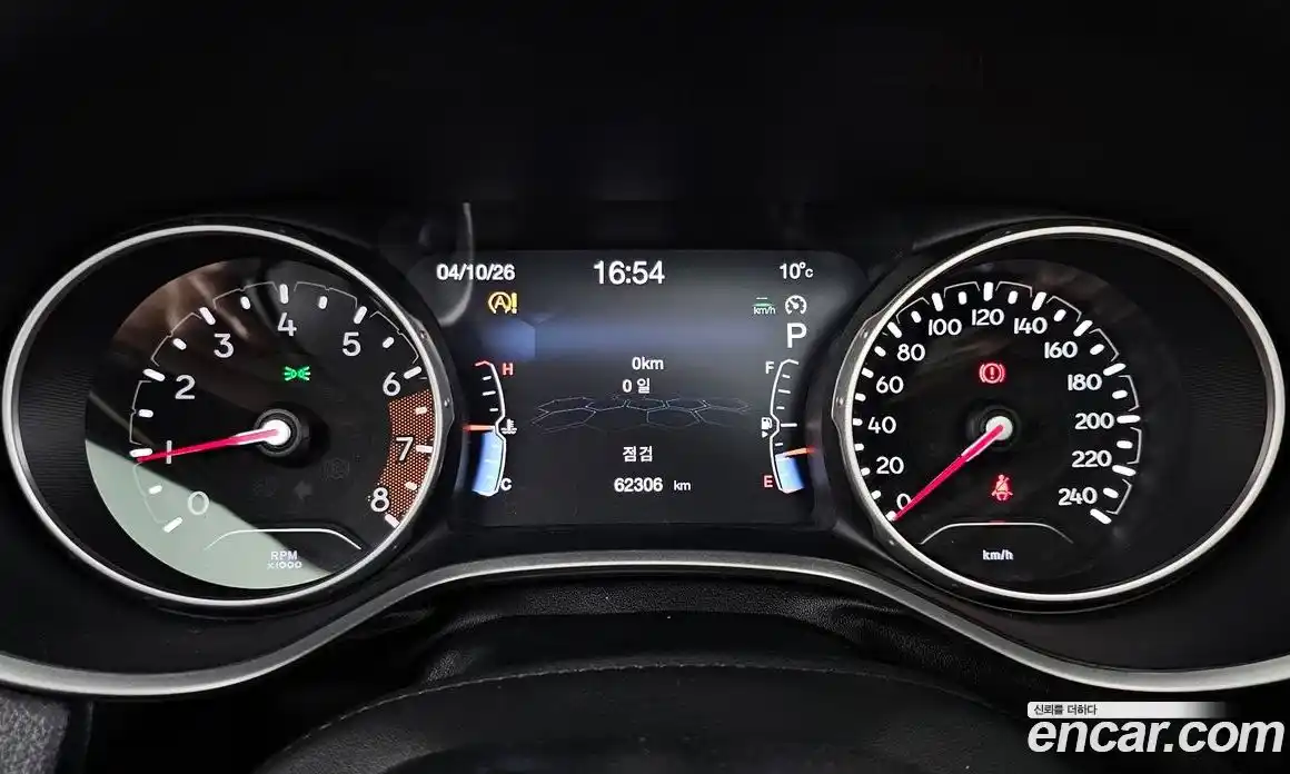 Jeep Compass 2019 2.4 гидро в Москве № 1424398, фото 11