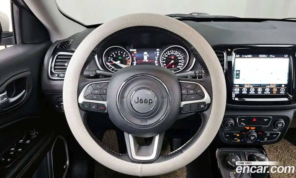 Jeep Compass 2019 2.4 гидро в Москве № 1424398, фото 19