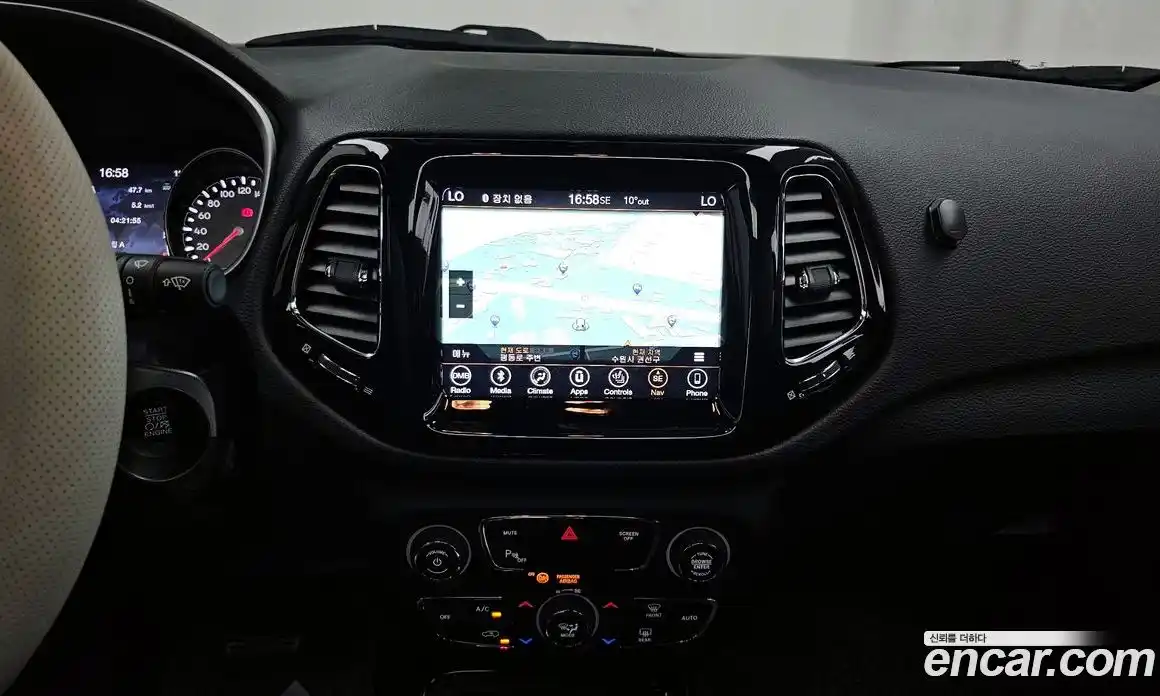Jeep Compass 2019 2.4 гидро в Москве № 1424398, фото 20