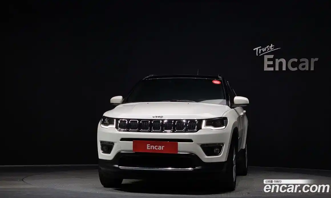 Jeep Compass 2019 2.4 гидро в Москве № 1424398, фото 3
