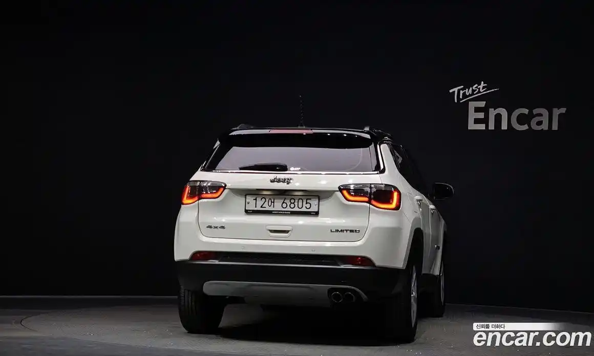 Jeep Compass 2019 2.4 гидро в Москве № 1424398, фото 4