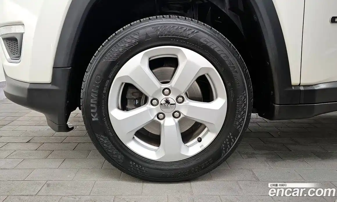 Jeep Compass 2019 2.4 гидро в Москве № 1424398, фото 5