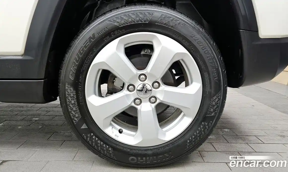 Jeep Compass 2019 2.4 гидро в Москве № 1424398, фото 7