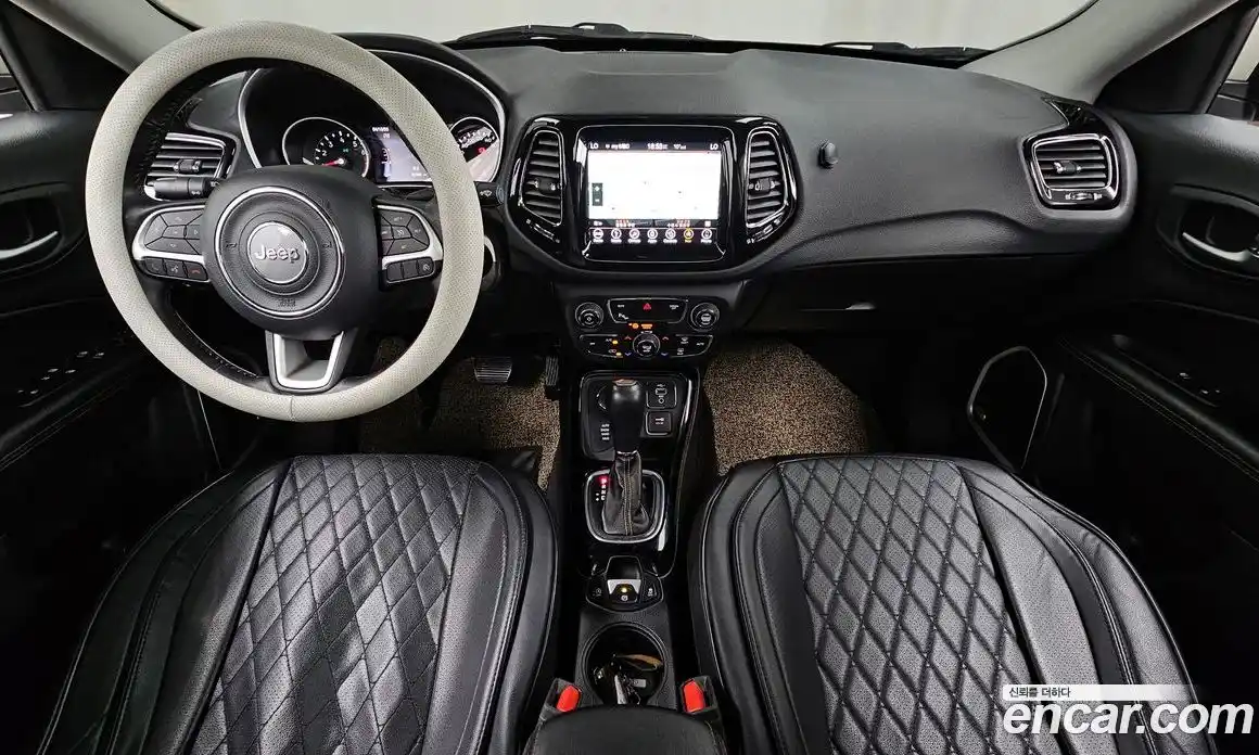Jeep Compass 2019 2.4 гидро в Москве № 1424398, фото 10