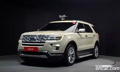 Ford Explorer, 2018