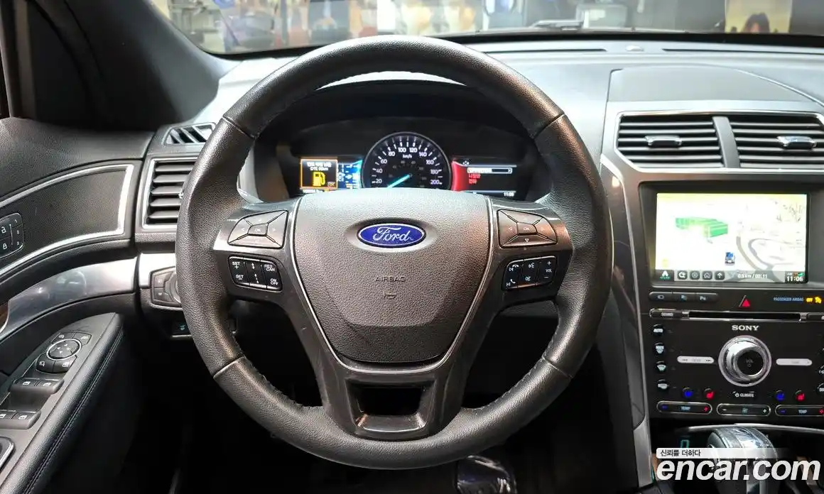 Ford Explorer 2018 2.3 гидро в Москве № 1424739, фото 19