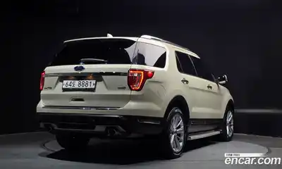 Ford Explorer 2018 2.3 гидро в Москве № 1424739, миниатюра 2