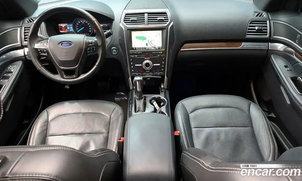 Ford Explorer 2018 2.3 гидро в Москве № 1424739, фото 10