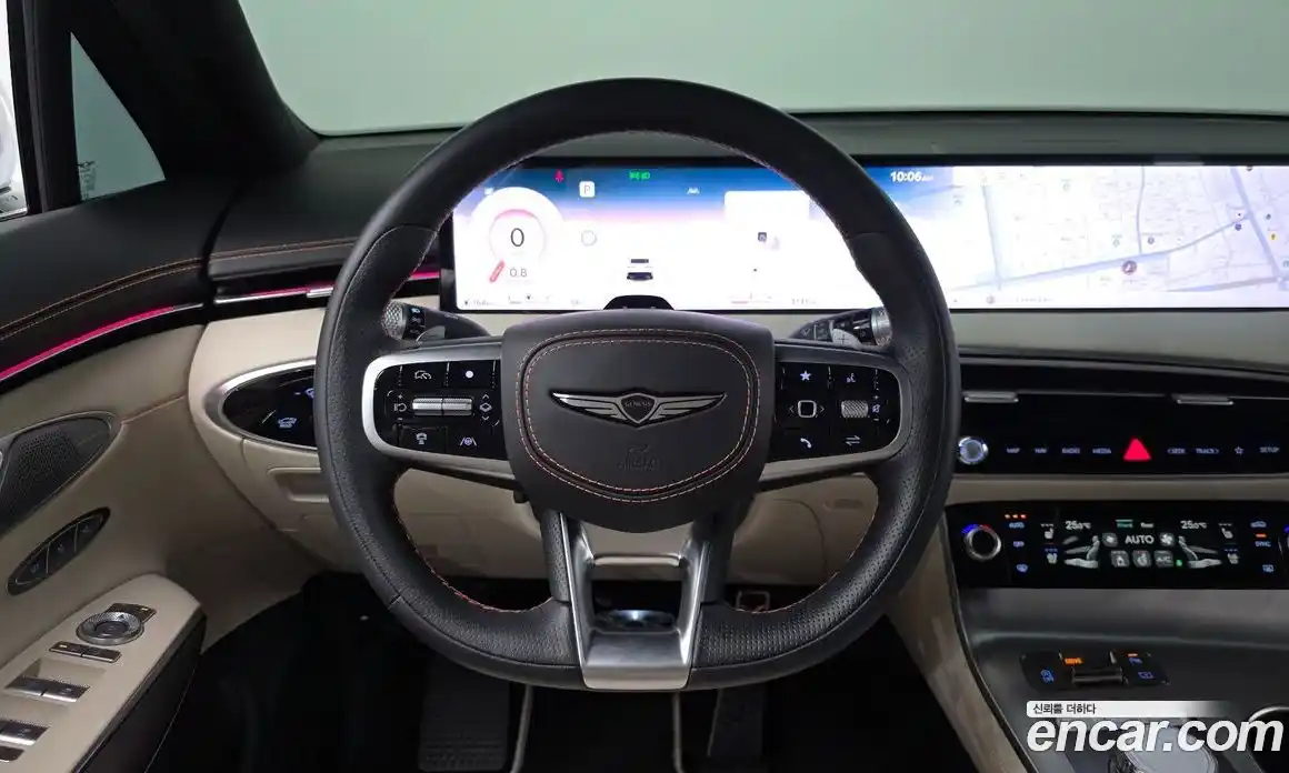 Genesis GV70 2024 2.5 гидро в Москве № 1538847, фото 17