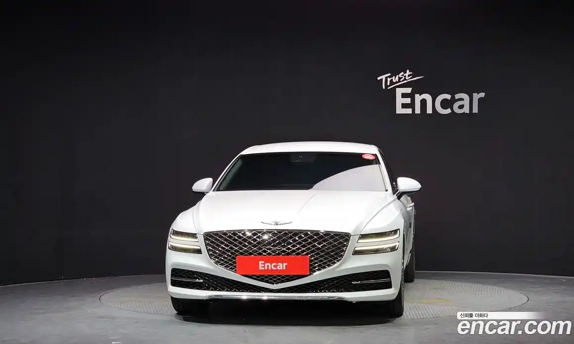 Genesis G80 2020 2.5 гидро в Москве, фото 3