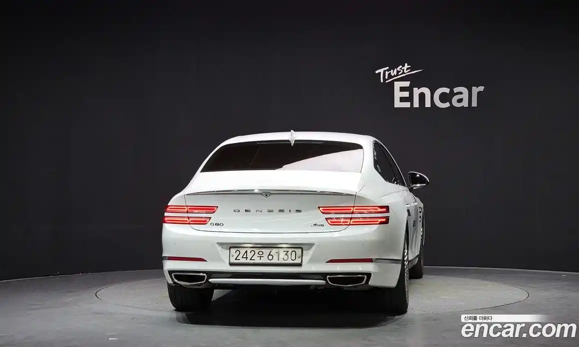 Genesis G80 2020 2.5 гидро в Москве, фото 4