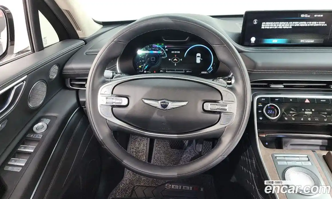 Genesis GV80 2020 3.5 гидро в Москве, фото 18