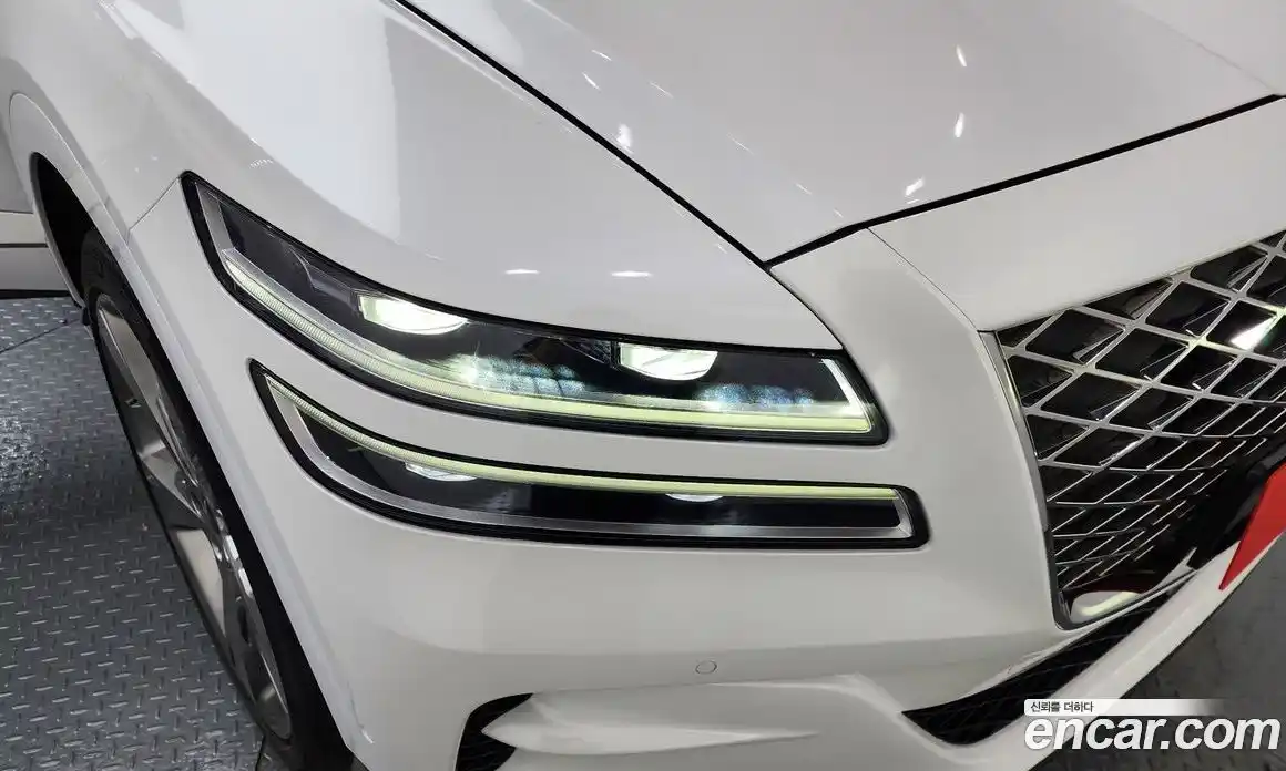 Genesis GV80 2020 3.5 гидро в Москве, фото 8