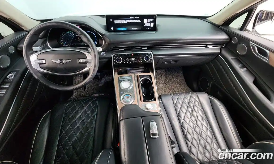 Genesis GV80 2020 3.5 гидро в Москве, фото 10