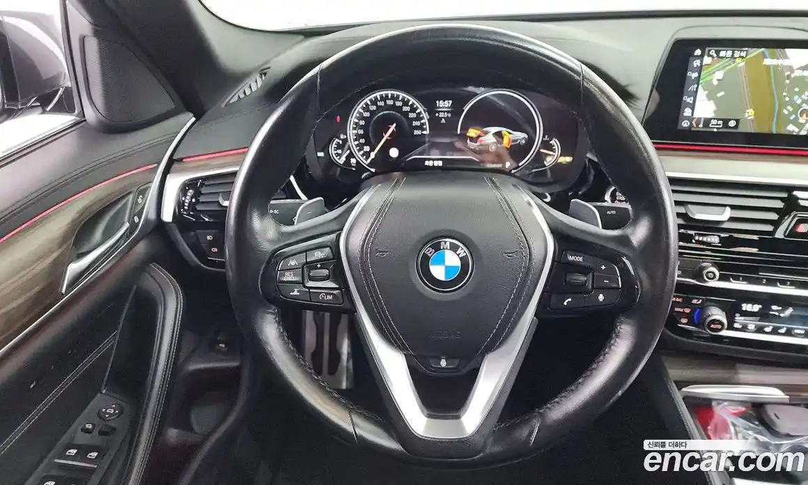 BMW 5-Series 2018 2.0 гидро в Москве № 1539894, фото 18