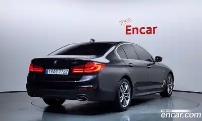 BMW 5-Series 2018 2.0 гидро в Москве № 1539894, миниатюра 2