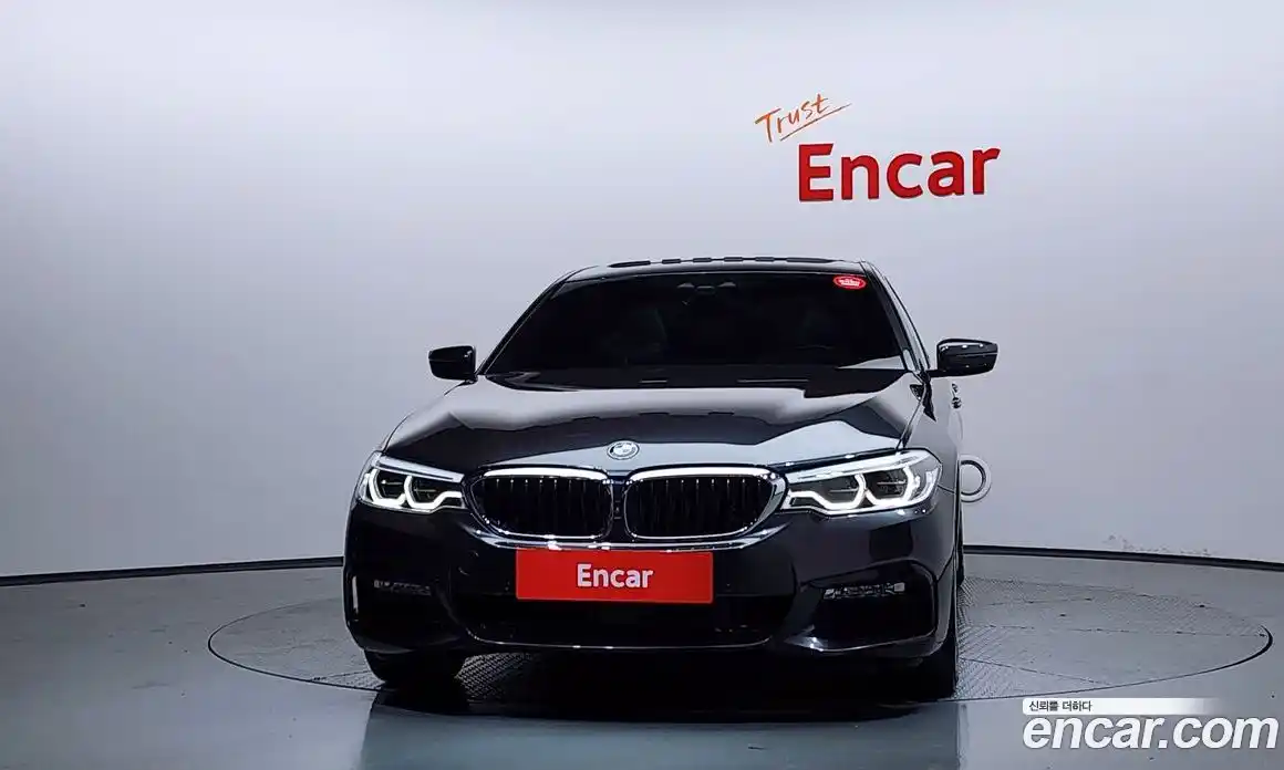 BMW 5-Series 2018 2.0 гидро в Москве № 1539894, фото 3