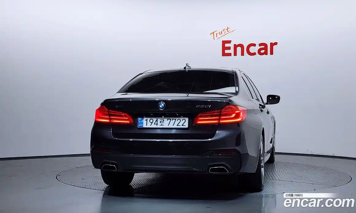 BMW 5-Series 2018 2.0 гидро в Москве № 1539894, фото 4