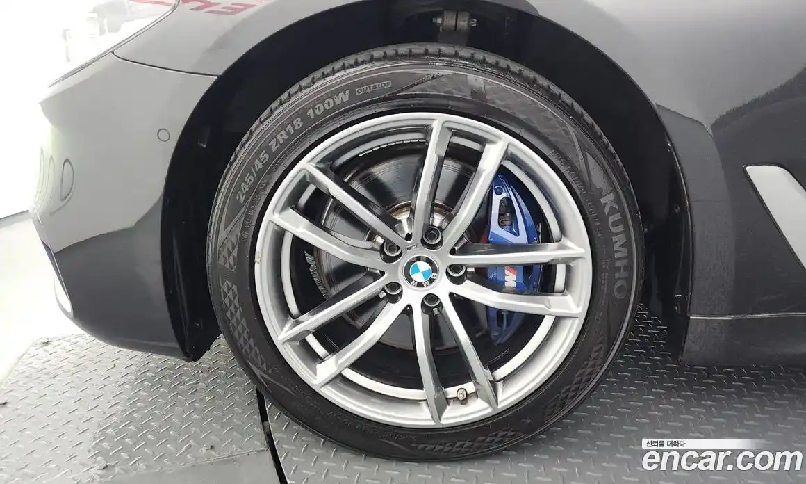 BMW 5-Series 2018 2.0 гидро в Москве № 1539894, фото 5