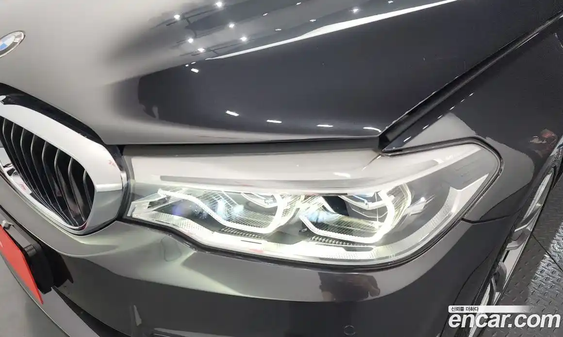 BMW 5-Series 2018 2.0 гидро в Москве № 1539894, фото 8