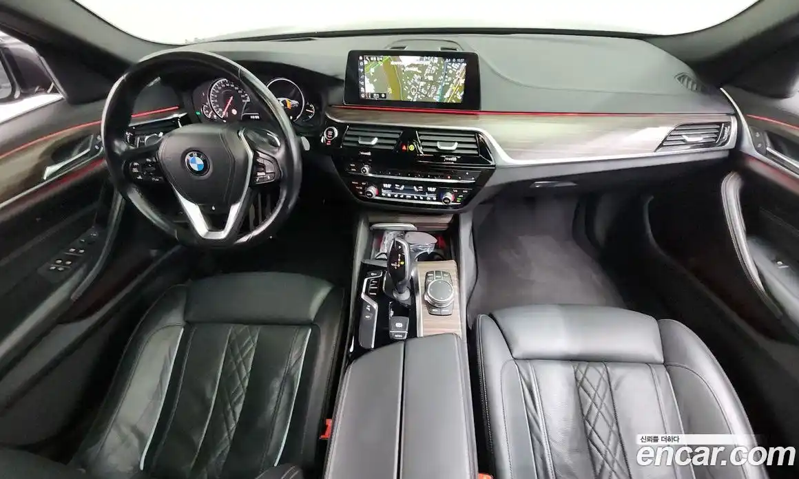 BMW 5-Series 2018 2.0 гидро в Москве № 1539894, фото 10
