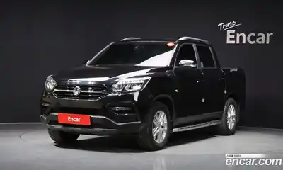 SsangYong Rexton, 2020