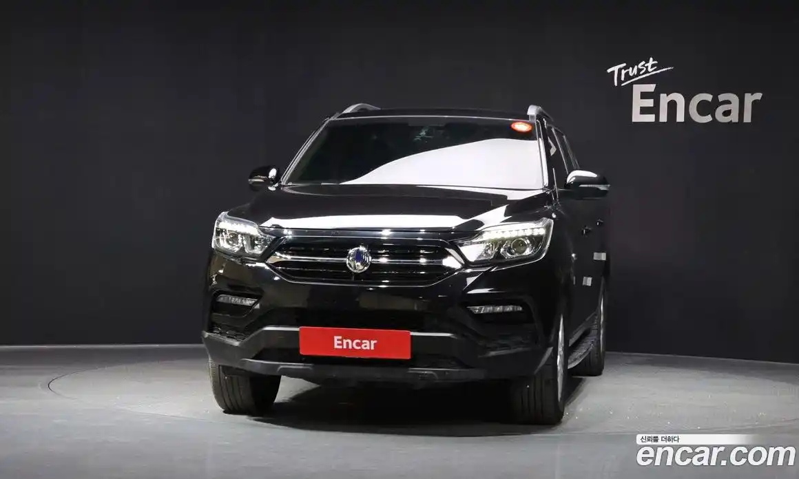 SsangYong Rexton 2020 2.2 гидро в Москве № 1539941, фото 3