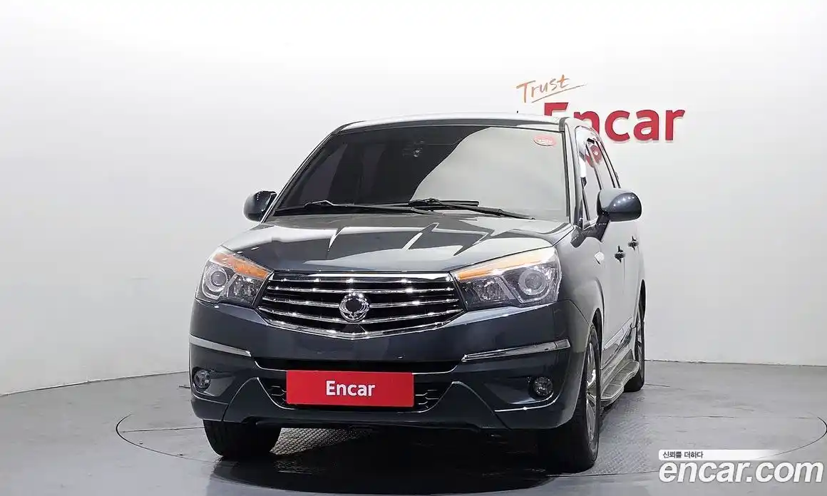 SsangYong Korando 2016 2.2 гидро в Москве № 1540361, фото 3