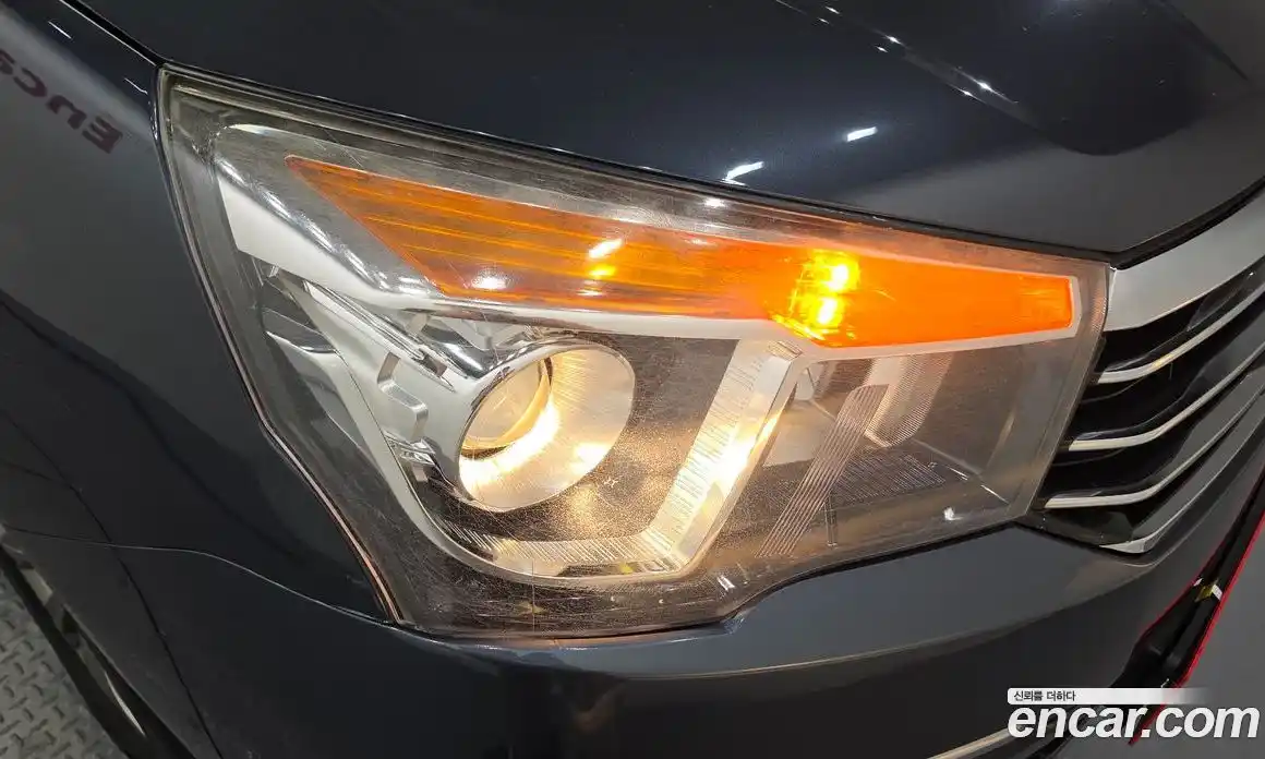SsangYong Korando 2016 2.2 гидро в Москве № 1540361, фото 8