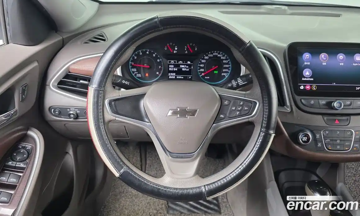 Chevrolet Malibu 2019 1.3 гидро в Москве № 1541334, фото 19