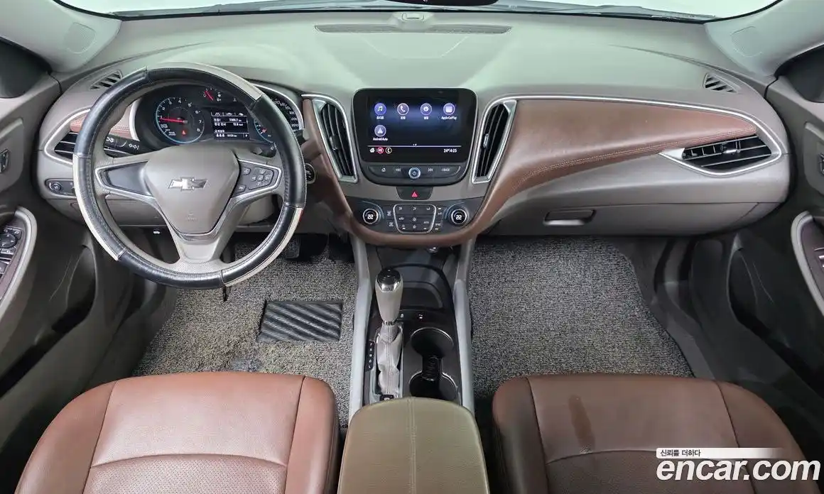 Chevrolet Malibu 2019 1.3 гидро в Москве № 1541334, фото 10