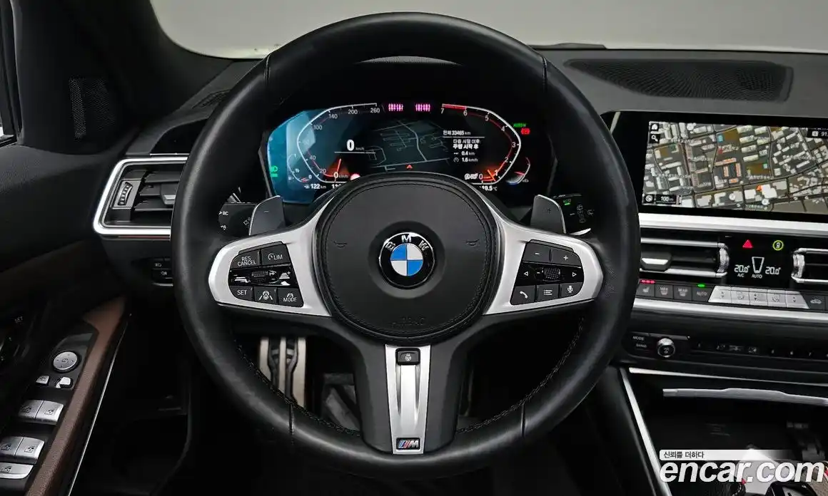 BMW 3-Series 2022 2.0 гидро в Москве № 1544388, фото 18