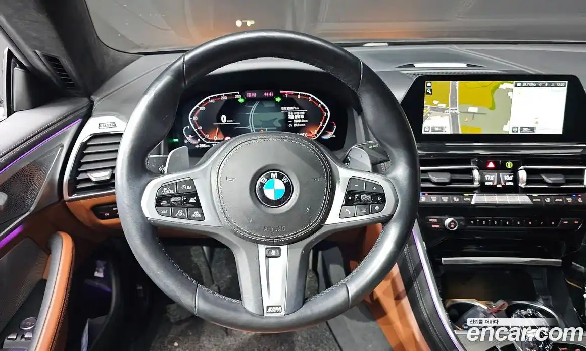 BMW 8-Series 2021 3.0 гидро в Москве № 1544426, фото 18