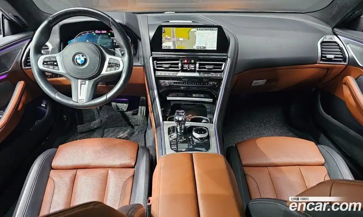 BMW 8-Series 2021 3.0 гидро в Москве № 1544426, фото 10