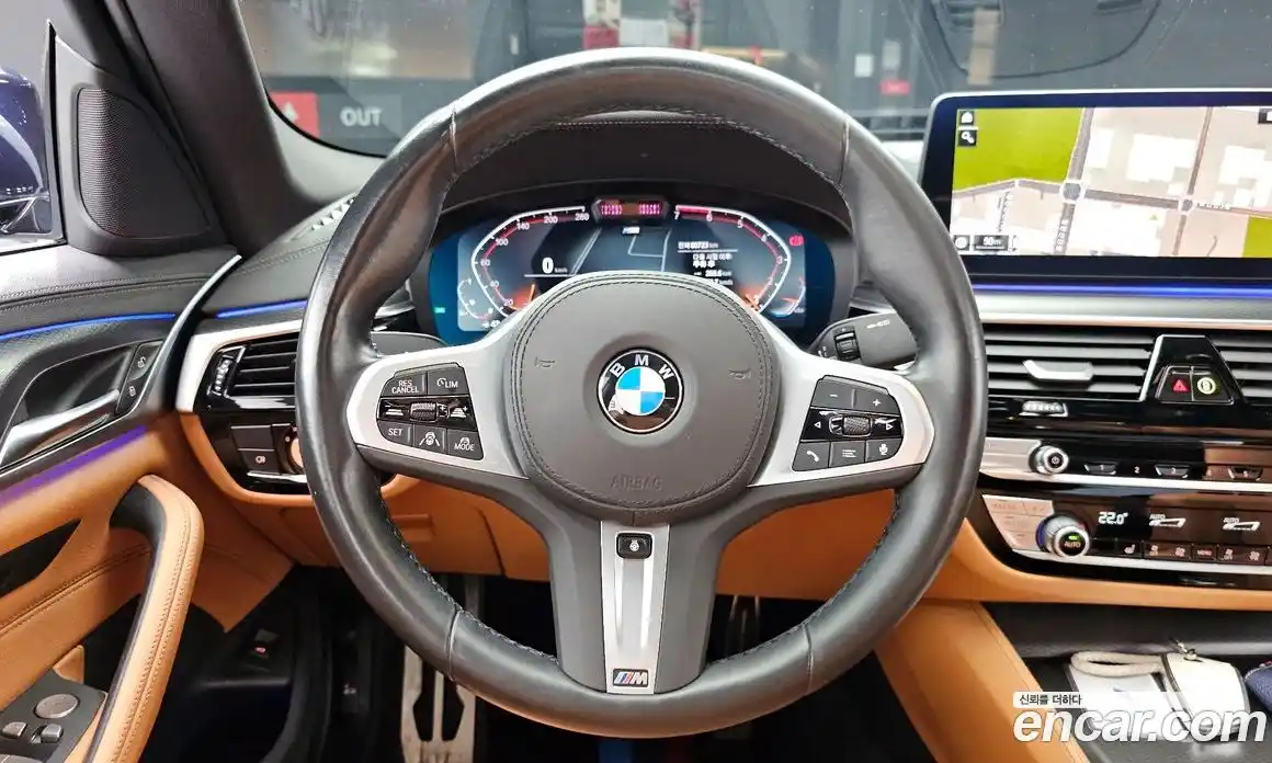 BMW 5-Series 2023 2.0 гидро в Москве № 1544589, фото 19