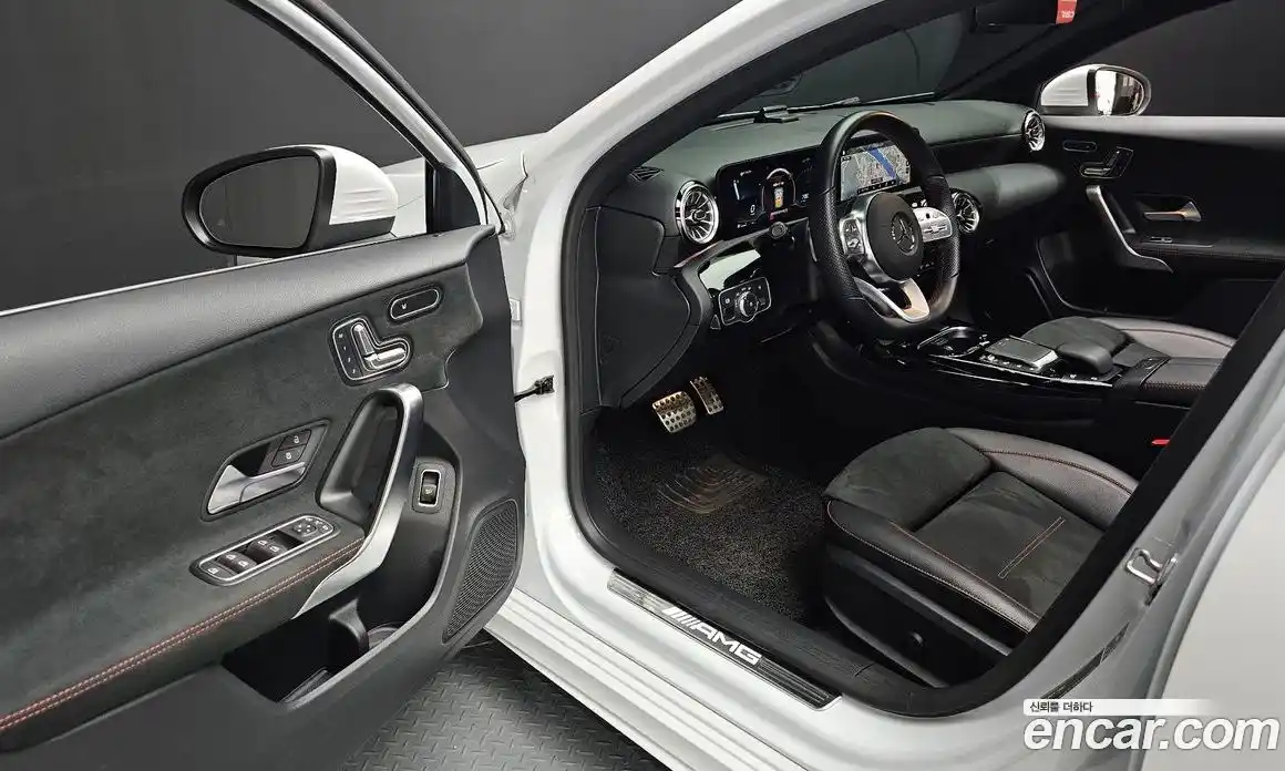 Mercedes-Benz A-Class 2021 2.0 гидро в Москве № 1545110, фото 17