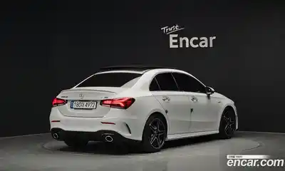 Mercedes-Benz A-Class 2021 2.0 гидро в Москве № 1545110, миниатюра 2