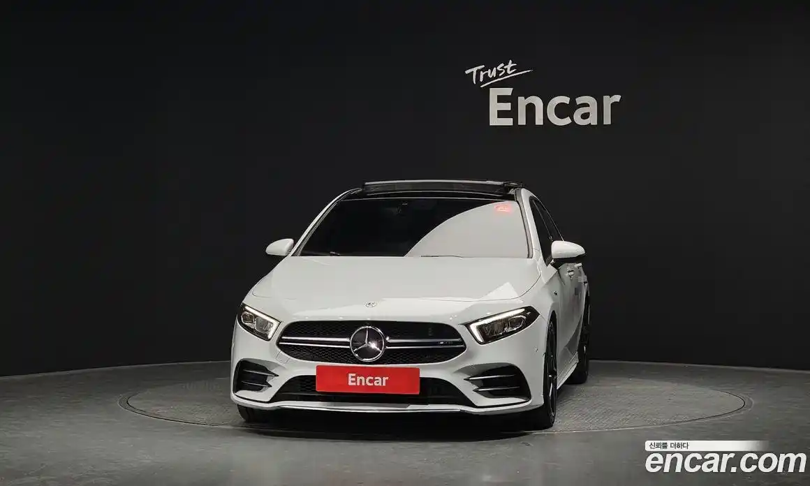 Mercedes-Benz A-Class 2021 2.0 гидро в Москве № 1545110, фото 3