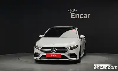 Mercedes-Benz A-Class 2021 2.0 гидро в Москве № 1545110, миниатюра 3