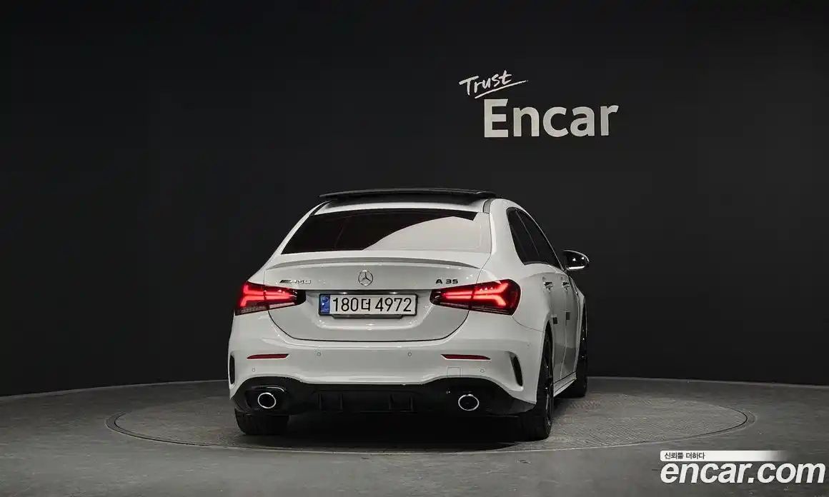 Mercedes-Benz A-Class 2021 2.0 гидро в Москве № 1545110, фото 4
