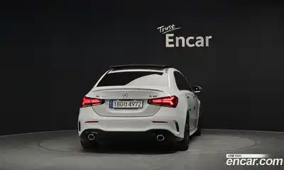Mercedes-Benz A-Class 2021 2.0 гидро в Москве № 1545110, миниатюра 4