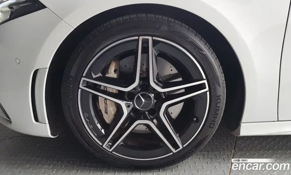 Mercedes-Benz A-Class 2021 2.0 гидро в Москве № 1545110, фото 5