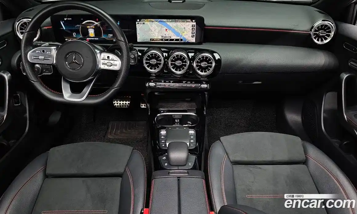 Mercedes-Benz A-Class 2021 2.0 гидро в Москве № 1545110, фото 10