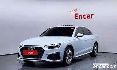 Audi A4, 2021