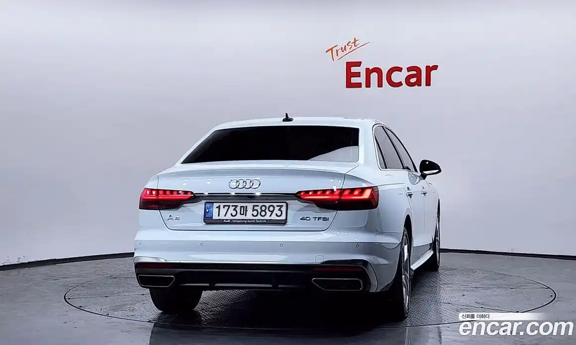 Audi A4 2021 2.0 гидро в Москве № 1545972, фото 4