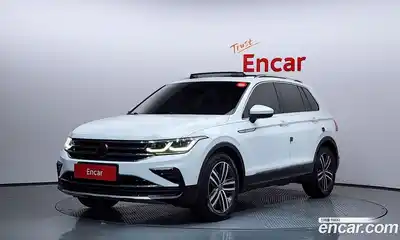 Volkswagen Tiguan, 2022