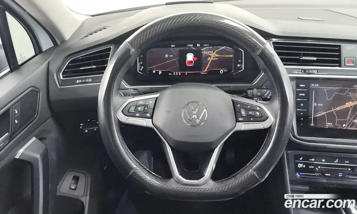 Volkswagen Tiguan 2022 2.0 гидро в Москве № 1549161, фото 18