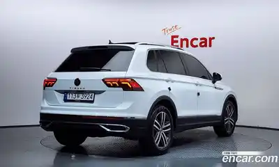Volkswagen Tiguan 2022 2.0 гидро в Москве № 1549161, миниатюра 2