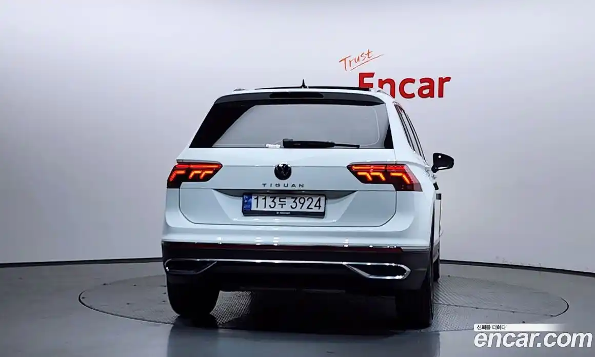 Volkswagen Tiguan 2022 2.0 гидро в Москве № 1549161, фото 4